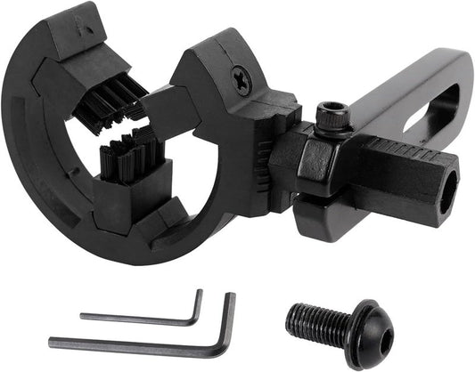 Archery Arrow Rest - Capture Brush Whisker Biscuit for Compound & Recurve Bows | Ideal for Hunting & Target Shooting