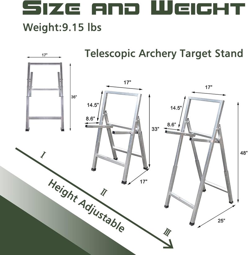 5 Layer Red Archery Target Bundle - Durable Stand Included | Ideal for Practice