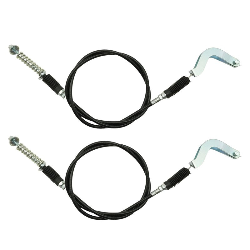 Saihisday 2Pcs 72341-G01 10L0L Transmission Shift Cable Forward and Reverse Cable Assembly, Replacement for EZGO TXT ST350 ST480 Workhorse Golf Cart 1996 1997 1998 1999 2000 2001