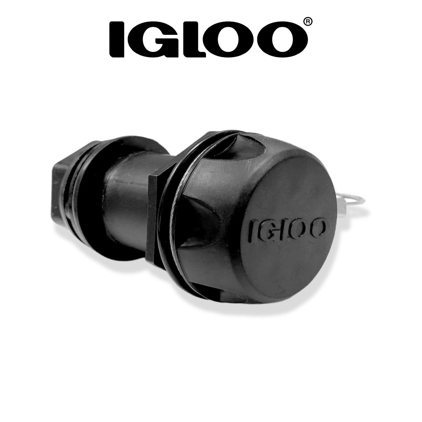 Igloo Drain Plug for BMX, Overland, and IMX 25-72 Qt Coolers