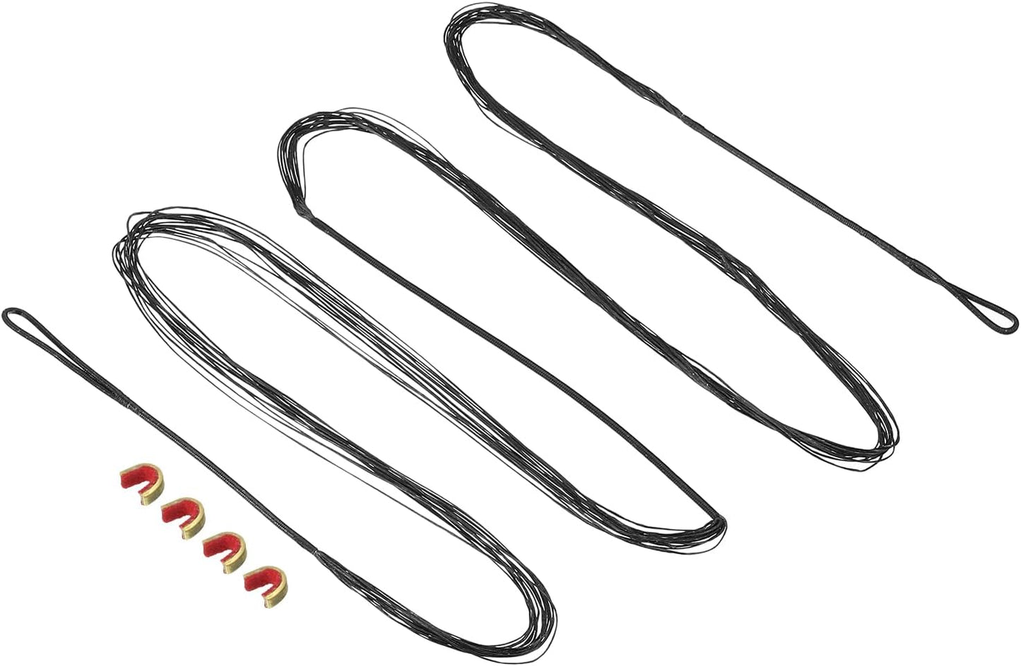 Bow String Replacement Points - Durable Tips for Traditional Long Bow & Recurve Bow | Easy Installation