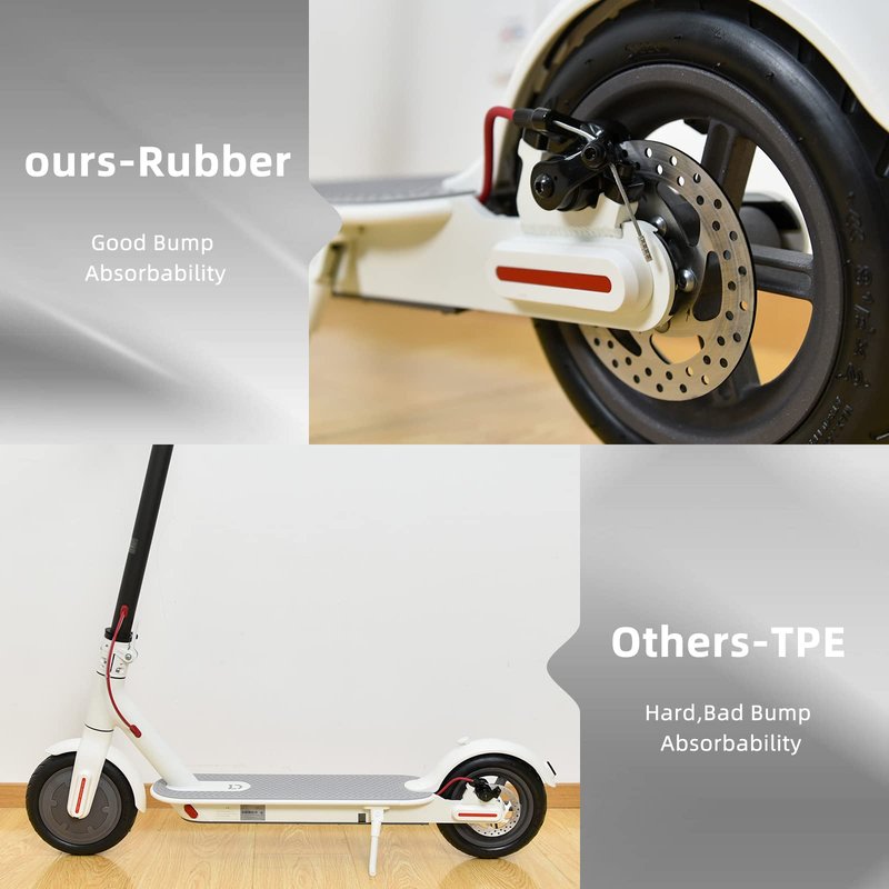 PRO CAKEN 200x50 solid tire wheel with Plastic Hub for electric scooter balance car 8x2 solid wheel explosion proof puncture tubeless tire parts…