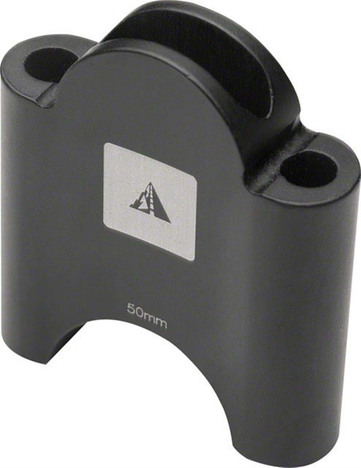 Profile Designs Aerobar Bracket Riser Kit Black, Black, 50mm