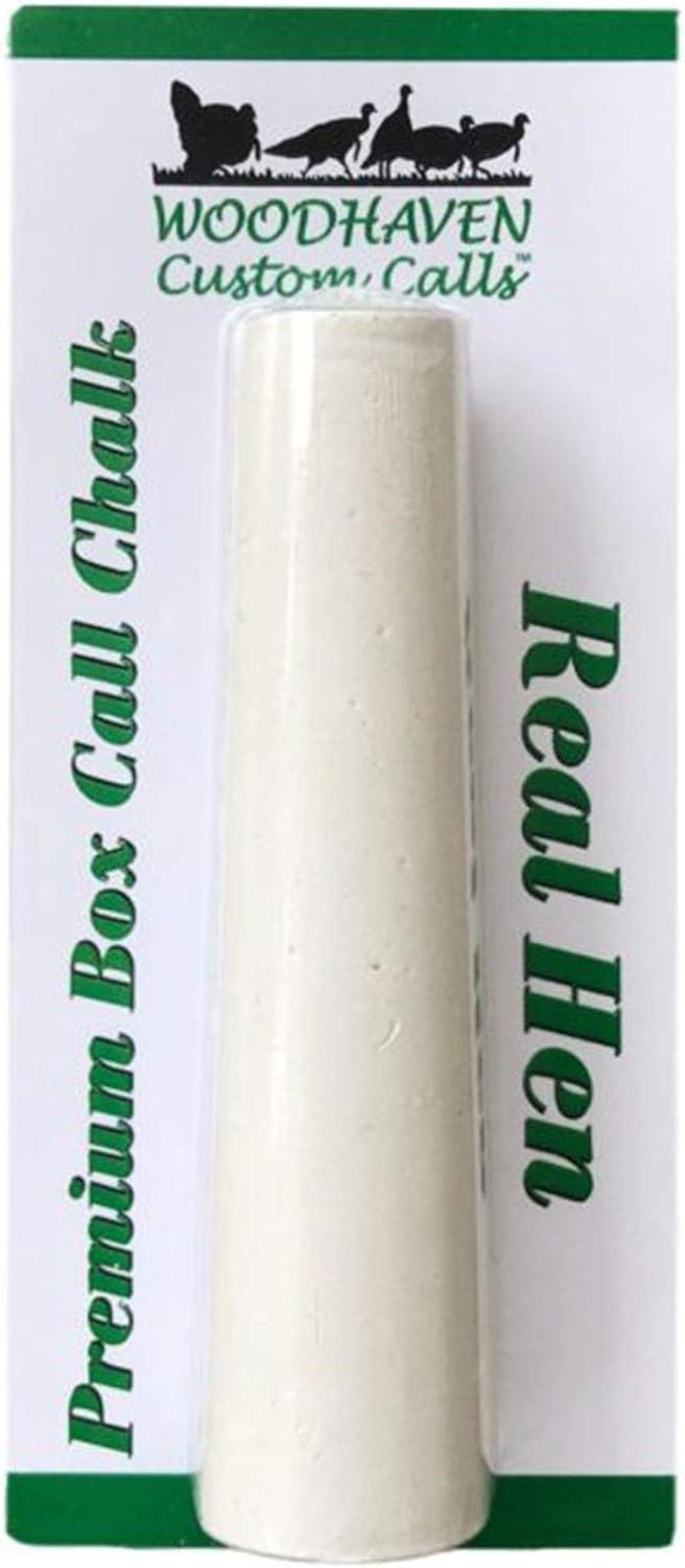 Woodhaven Custom Calls | Real Hen Box Call - Premium Chalk Finish, WH084