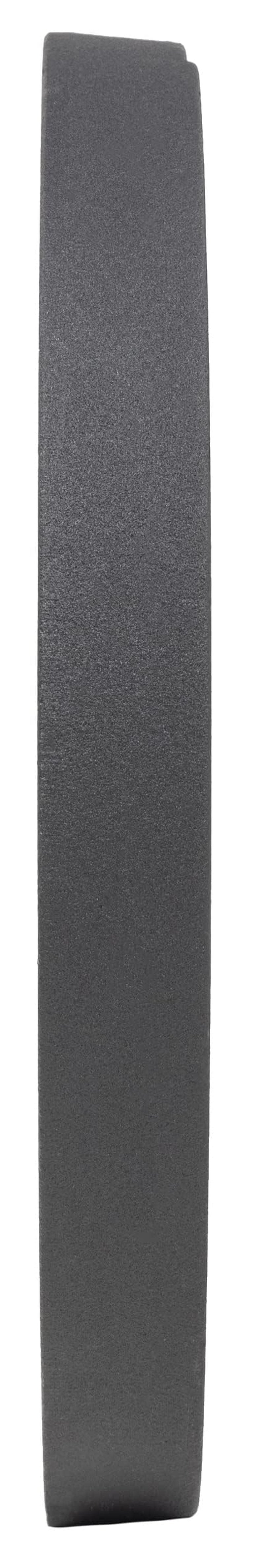 Fitvids Standard Cast Iron 1-Inch Weight Plate for Strength Training & Weightlifting, 5LB Pair