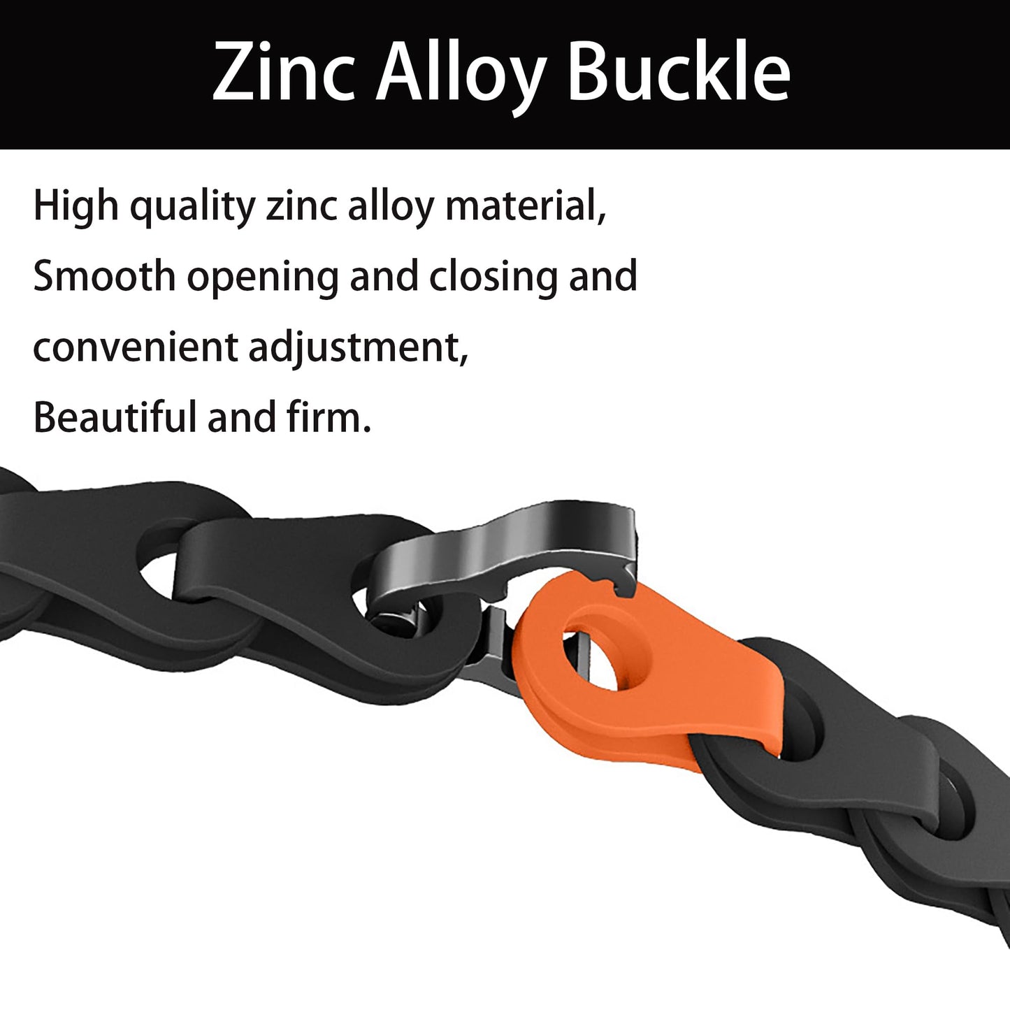 Lamshaw Compatible with EmeTerm Explore Bands, Quick Release Elastic Silicone Hollowed Out Replacement Straps Compatible with EmeTerm Explore (Black)