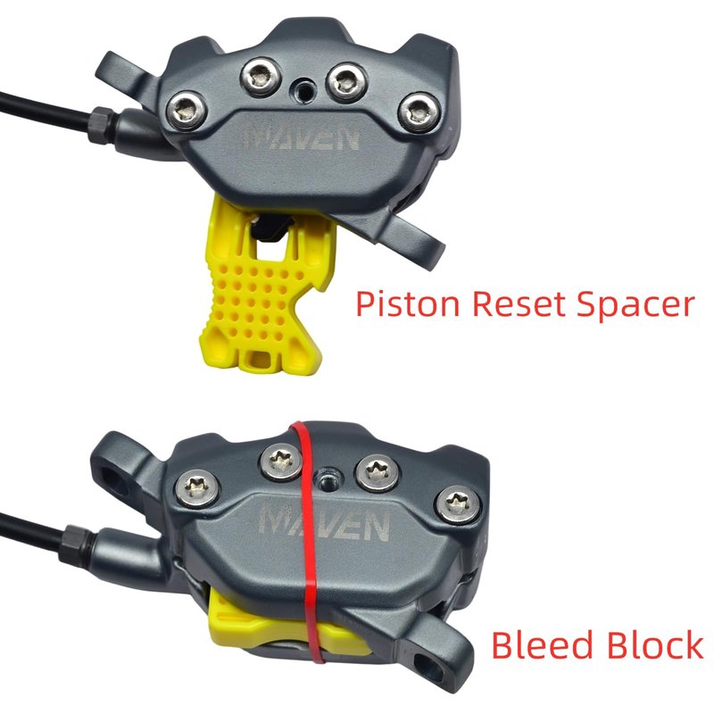 CYCOBYCO Bike Brake Bleed Kit for SRAM DB4 DB6 DB8 Maven Motive Series, Mineral Oil Hydraulic Disc Brake Bleeding Tool Set for MTB & Road Bicycles