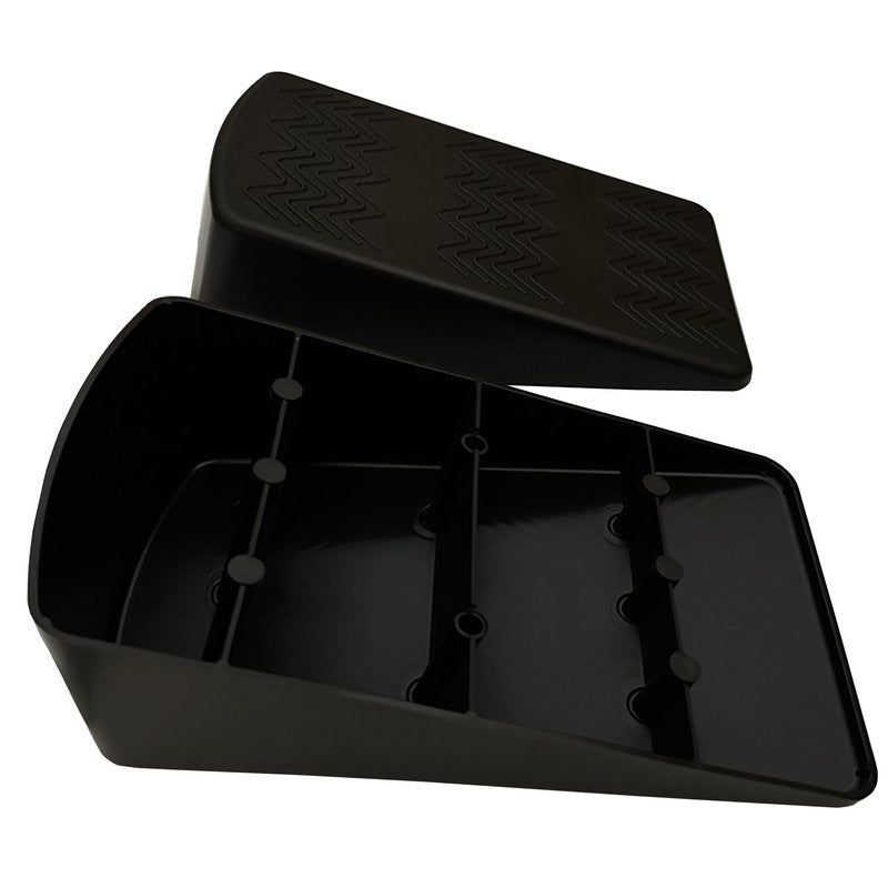 Rivotrance Squat Wedge Block Pairs,YOGA Pilates Block Slant Board Calf Stretcher, Exercise Ramps for Weightlifting, Squat Wedges, Home Gym, Weight Lifting & Yoga