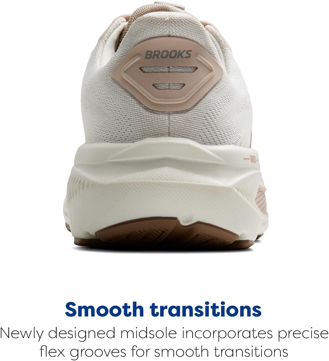 Brooks Ghost 17 Women's Neutral Running Shoes - Lightweight Comfort & Support
