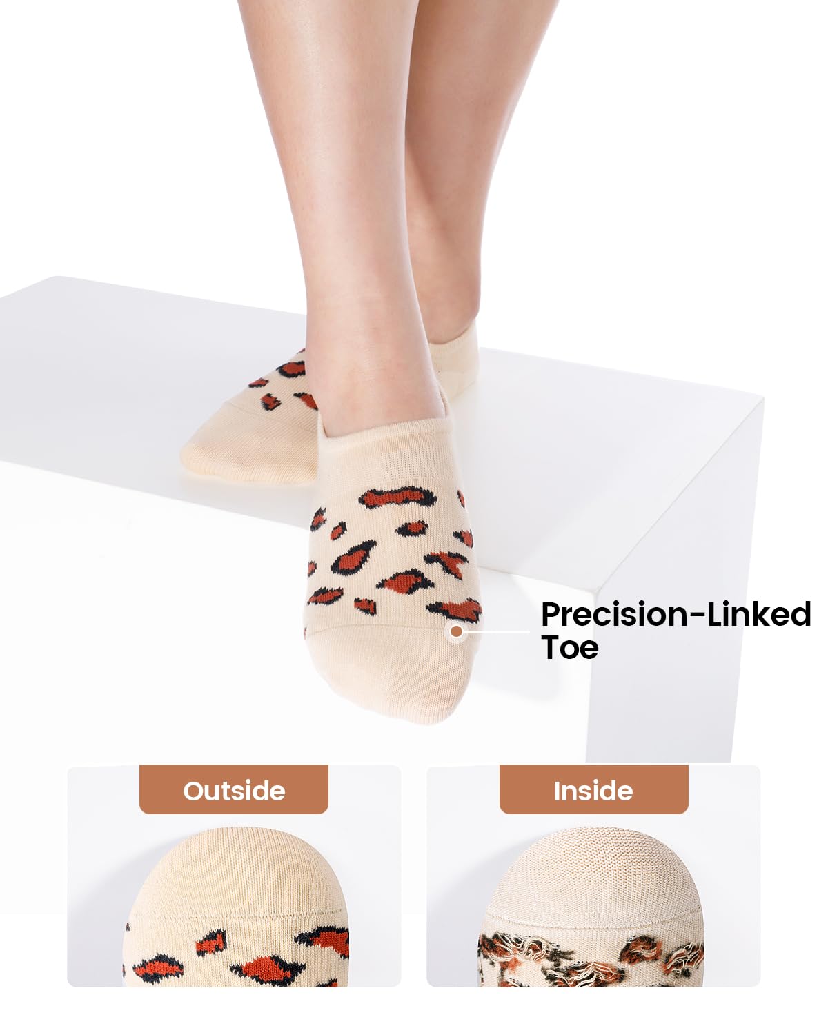 IDEGG No Show Socks Women & Men Low Cut Ankle Short Anti-slid Athletic Running Casual Invisible Liner Socks