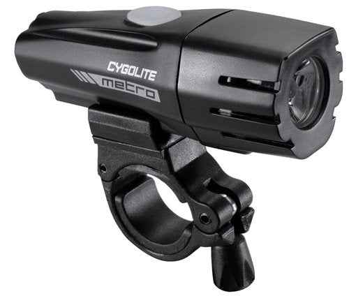Cygolite Metro 500 USB Rechargeable Bike Light, Powerful 500 Lumen Bicycle Headlight for Road Cycling and Commuters, 6 Different Lighting Modes for Day and Night Safety.