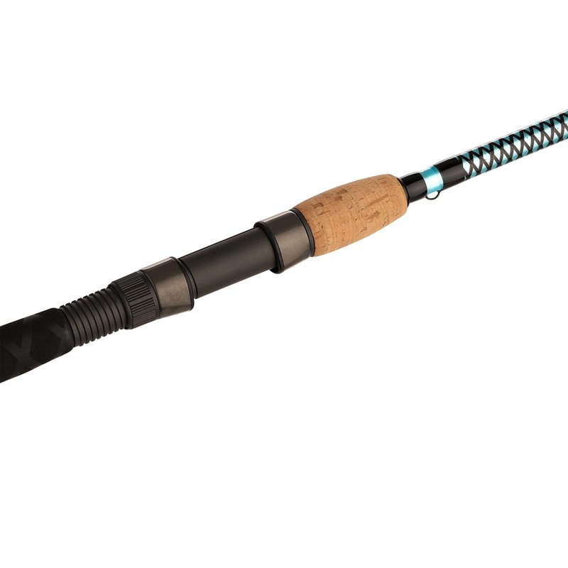 Ugly Stik 7'6" Carbon Inshore Spinning Rod, 1-Piece Fishing Rod, Medium Rod Power, 10-17 lb Line Rating, 1/4-1 oz Lure Rating