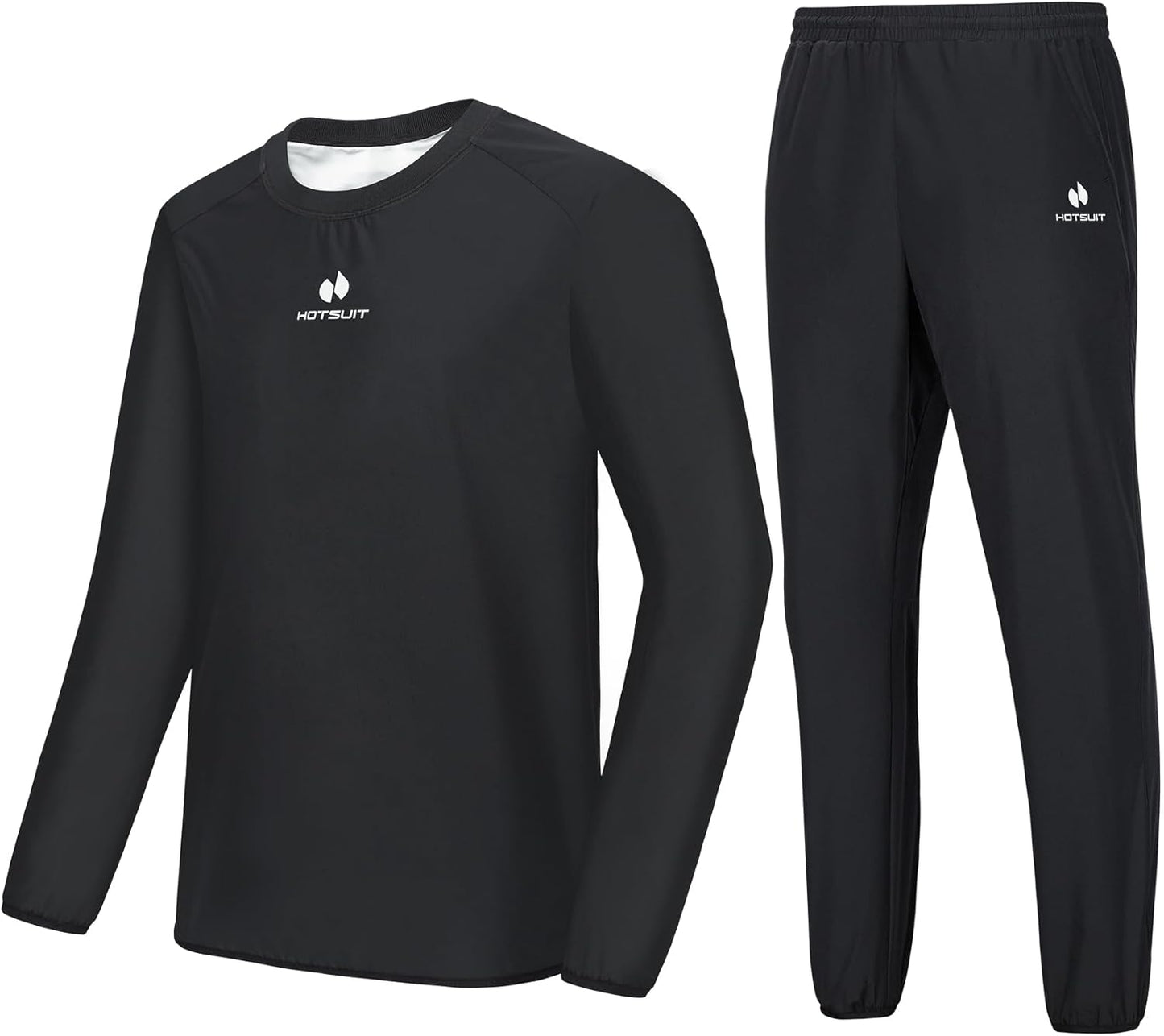 Men's Sauna Suit | HOTSUIT Durable Sweat Jacket for Gym Workouts - Exercise Gear
