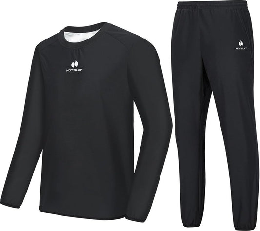 Men's Sauna Suit | HOTSUIT Durable Sweat Jacket for Gym Workouts - Exercise Gear