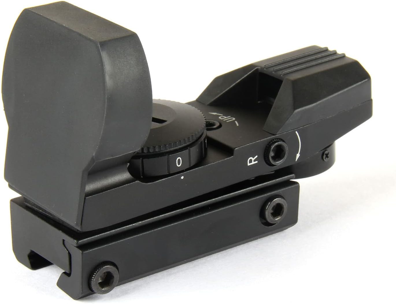 TACFUN Red Reflex Sight - 4 Reticles for Precision Shooting | 3/8" Dovetail Mount