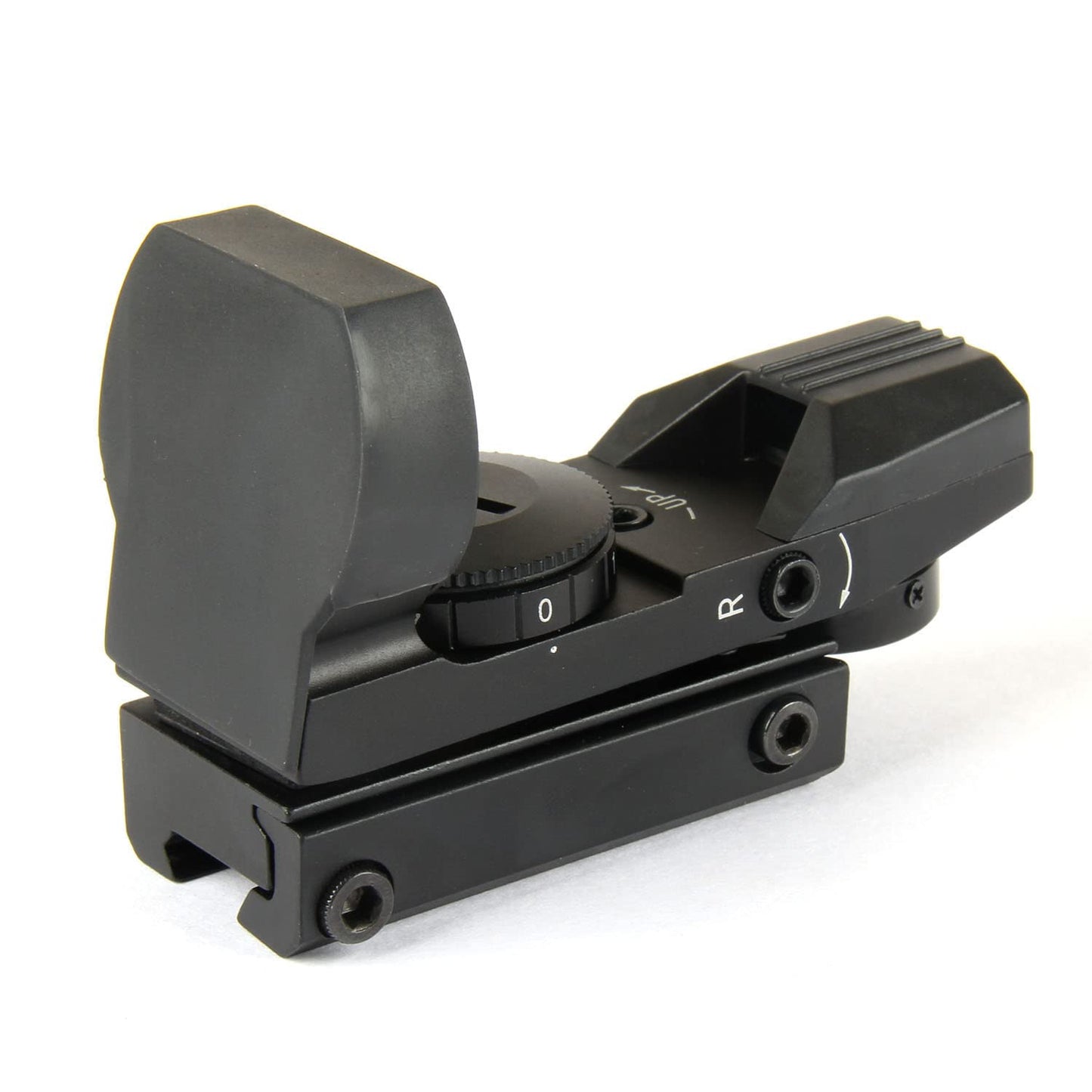 TACFUN Red Reflex Sight with 4 Reticles, 3/8" Dovetail Mount
