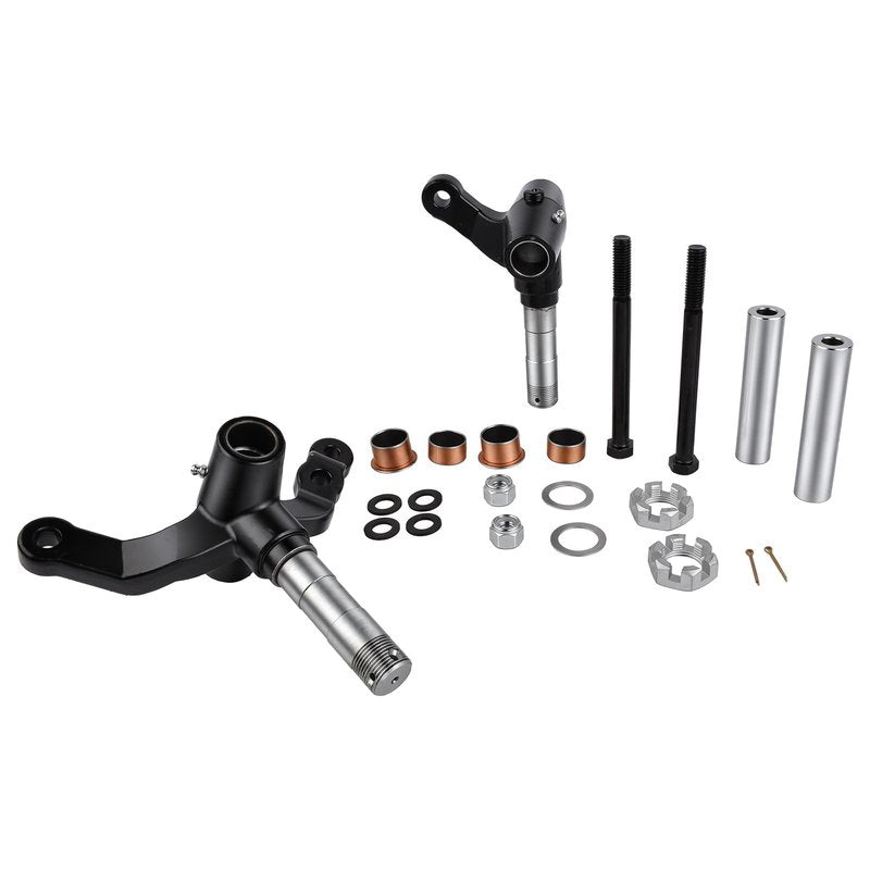 70673-G02 Golf Cart Spindle Assembly Left Side and 70942-G02 Right Side Compatible with EZGO TXT 2001 and Up Gas and Electric Models Passenger and Driver Side Replacement