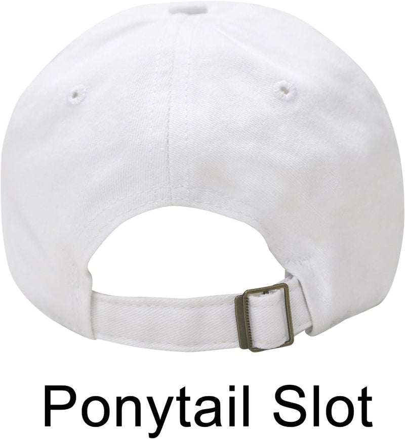 Baseball Cap - Adjustable Classic Golf Dad Hat | Unconstructed Cotton for Men & Women