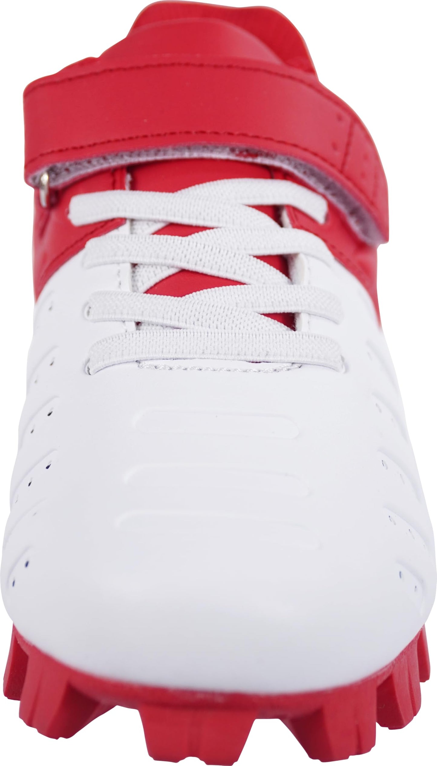 Sooneeya Softball Cleats Youth Running Baseball Shoes Red 13 M Little Kid