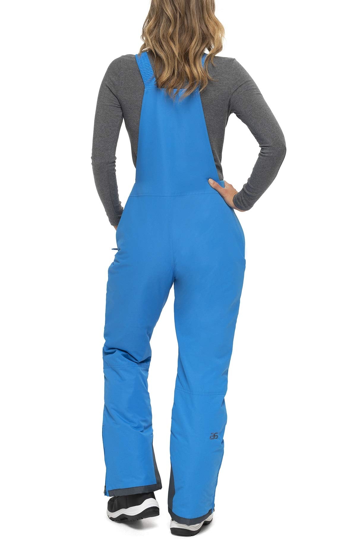 Arctix Women's Essential Insulated Bib Overalls, Marina Blue, Small