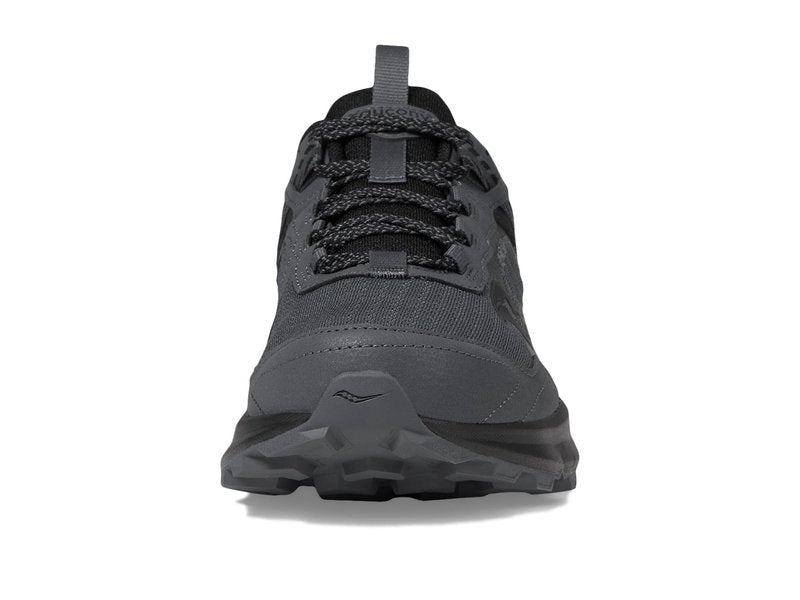 Saucony Men's Excursion Tr17 Sneaker, Shadow/Black, 11