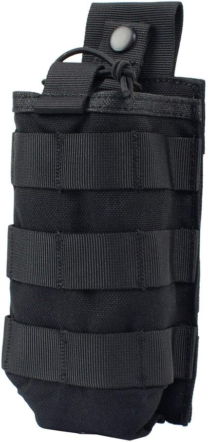 Tactical Radio Pouch - 1000D Molle Walkie Talkie Holder Case | Durable & Versatile Design