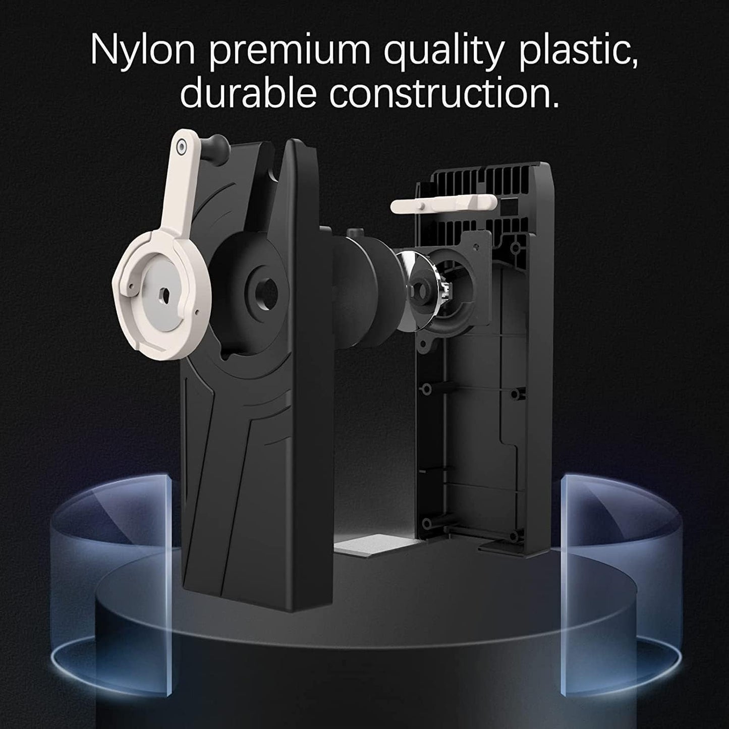 Ludex 1600 Large Capacity Airsoft Speed Loader for 6mm BBS, M4/M16 Hand Crank Airsoft Magazines Speed Loader Fast Quick BB Gun Loader