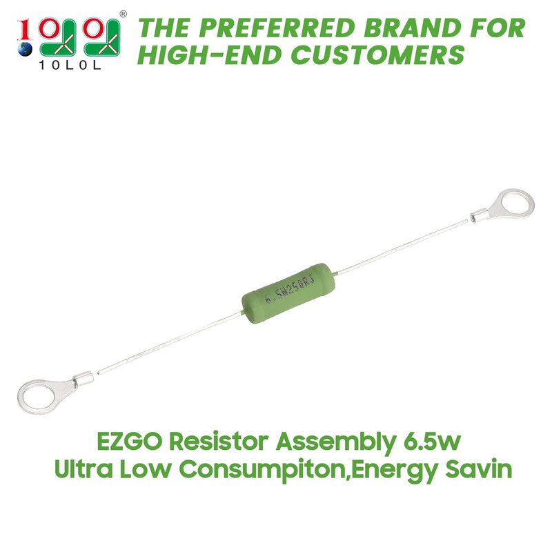 10L0L Golf Cart Solenoid Resistor Assembly for 1989-up EZGO Electric Vehicles,Replace OEM# 21764G1 (2 Packs)