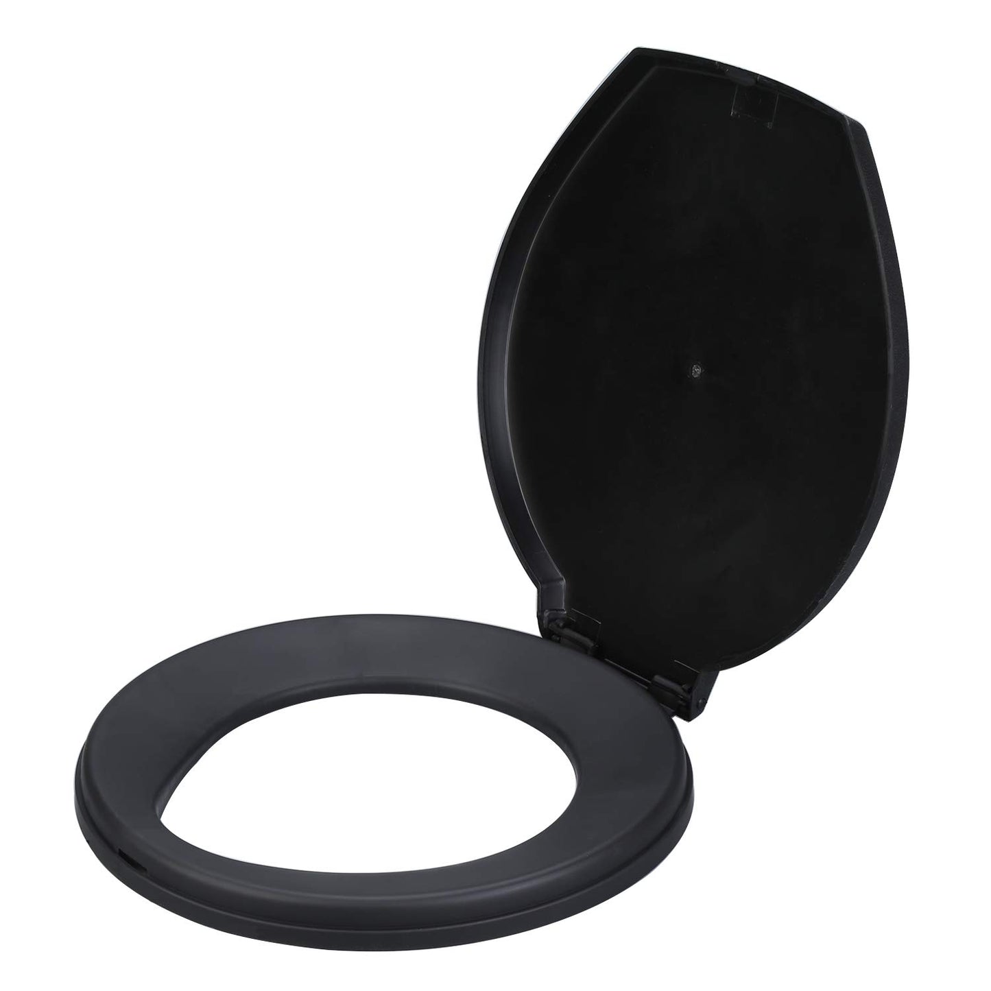 Portable Emergency Toilet Seat for 5 Gallon Buckets Outdoor Camping Snap on Luggable Loo Toilet Cover for Adults and Kids