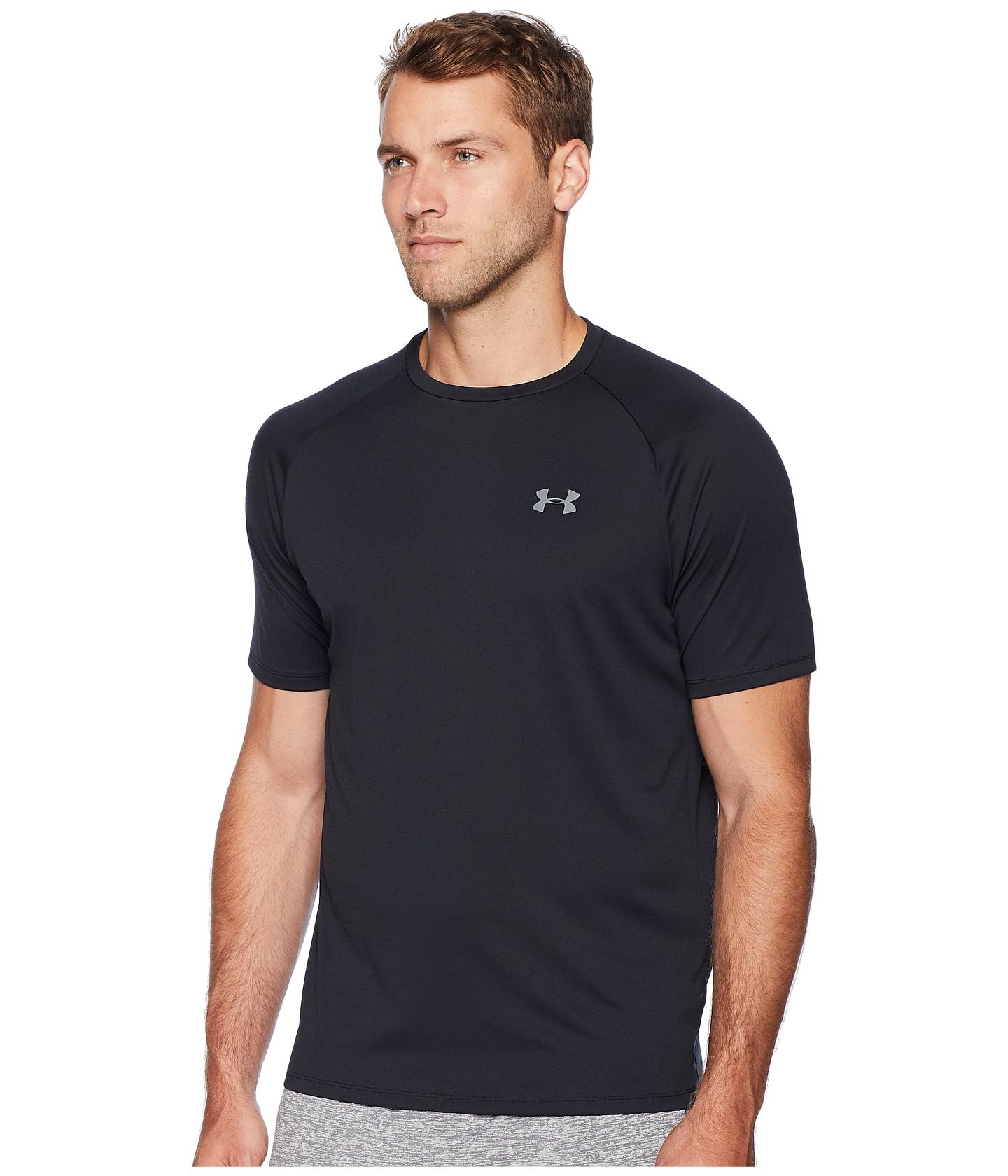 Under Armour Men's Tech 2.0 Short-Sleeve T-Shirt, Black (001)/Graphite, X-Small