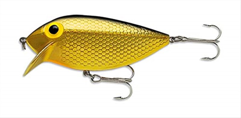 Storm Thin Fin 08 Fishing Lures (Metallic Gold Black, Size- 3)