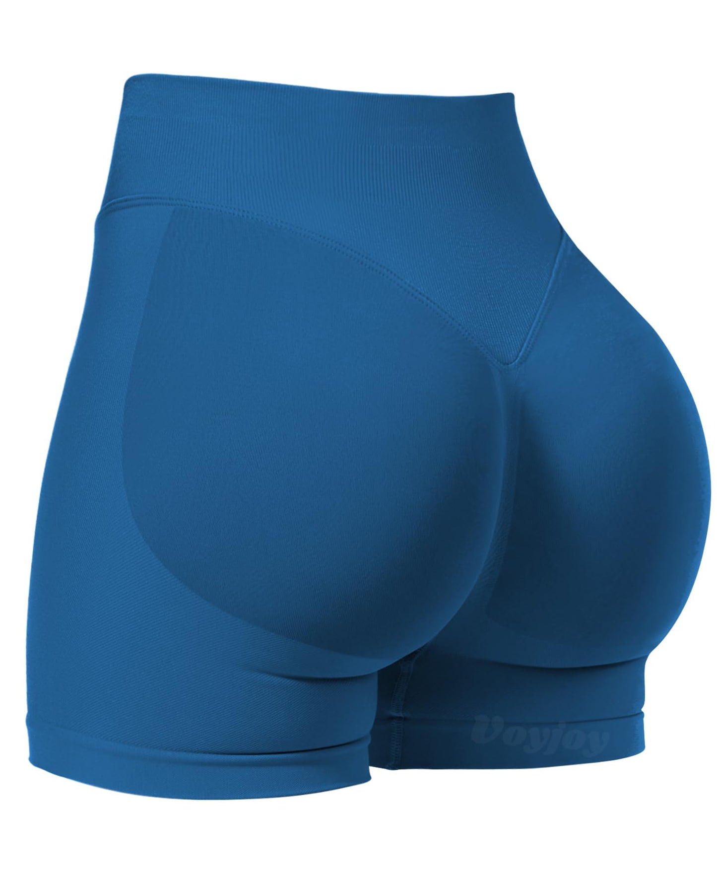VOYJOY Women Workout Impact Shorts 2.5"/ 3.6"/ 4.5"/ 6" Scrunch Butt Booty