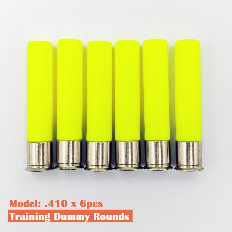 Steel Safety Practice Rounds - Action Trainer Dummy Rounds for Dry Fire Training | Snap Caps