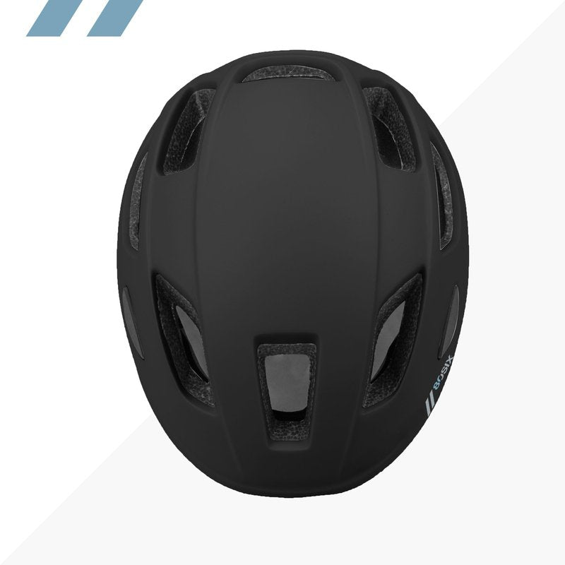 80SIX Triple Certified Commuter Helmet for Kids and Adults – Ideal for Bike, Scooter, Skateboarding