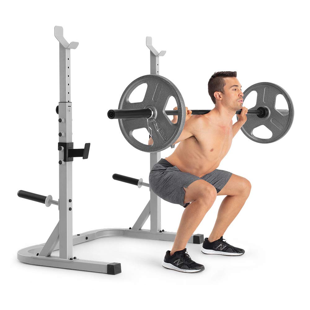 Weider Platinum Adjustable Slant Bench for Dumbbell Weight Training and Body Weight Exercises
