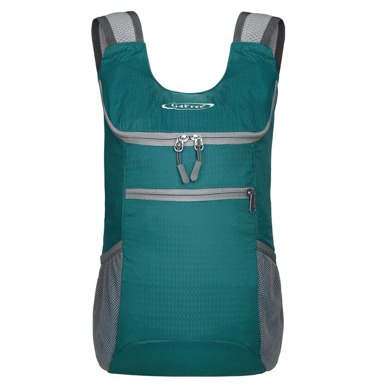 G4Free Lightweight Packable Hiking Backpack for Men Women Small Hiking Daypacks Foldable Shoulder Pack Casual Outdoor Bag 11L