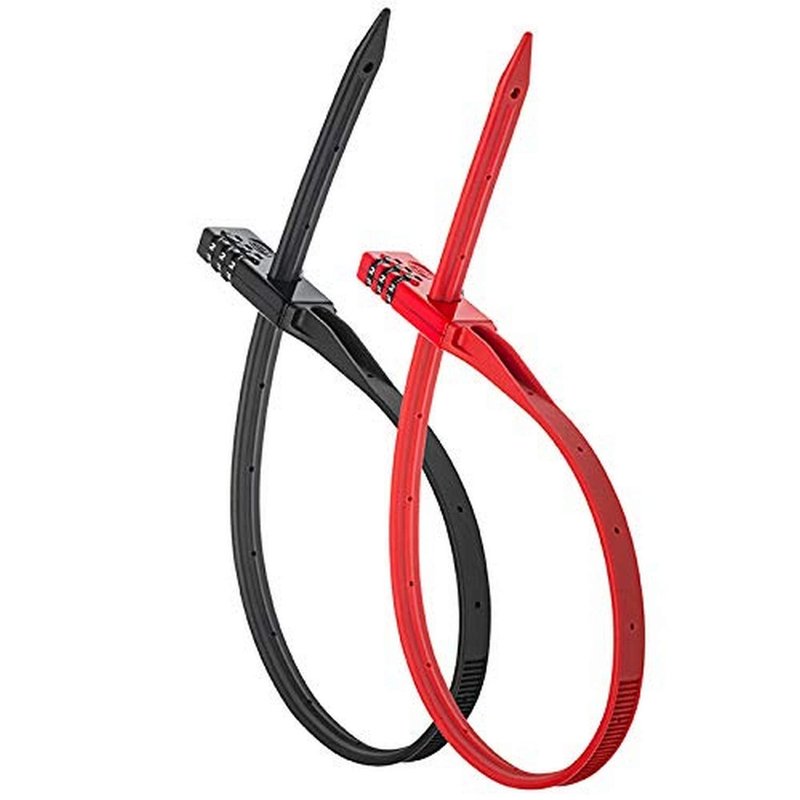 QuickZip Zip-Tie Multi-Purpose Combo Lock 2 Pack