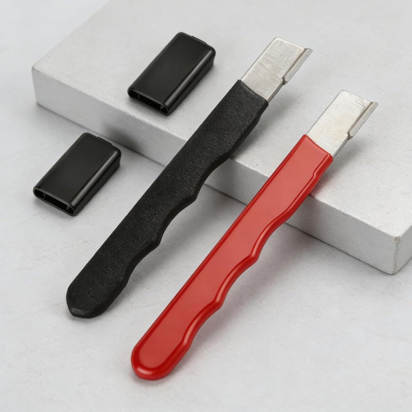 Garden Tool Sharpener - Portable Pocket Blade Sharpener for Pruning Shears, Knives & Clippers | Wolfram Steel Multi-Pack