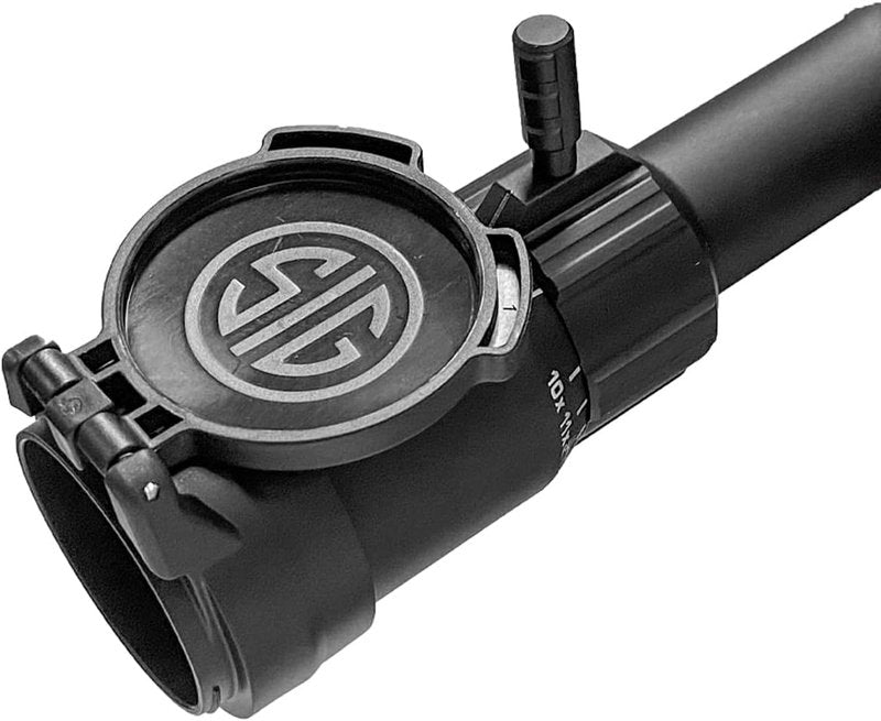 SIG SAUER Buckmasters 3-9x40mm Riflescope - Durable Shockproof & Waterproof, Black Finish