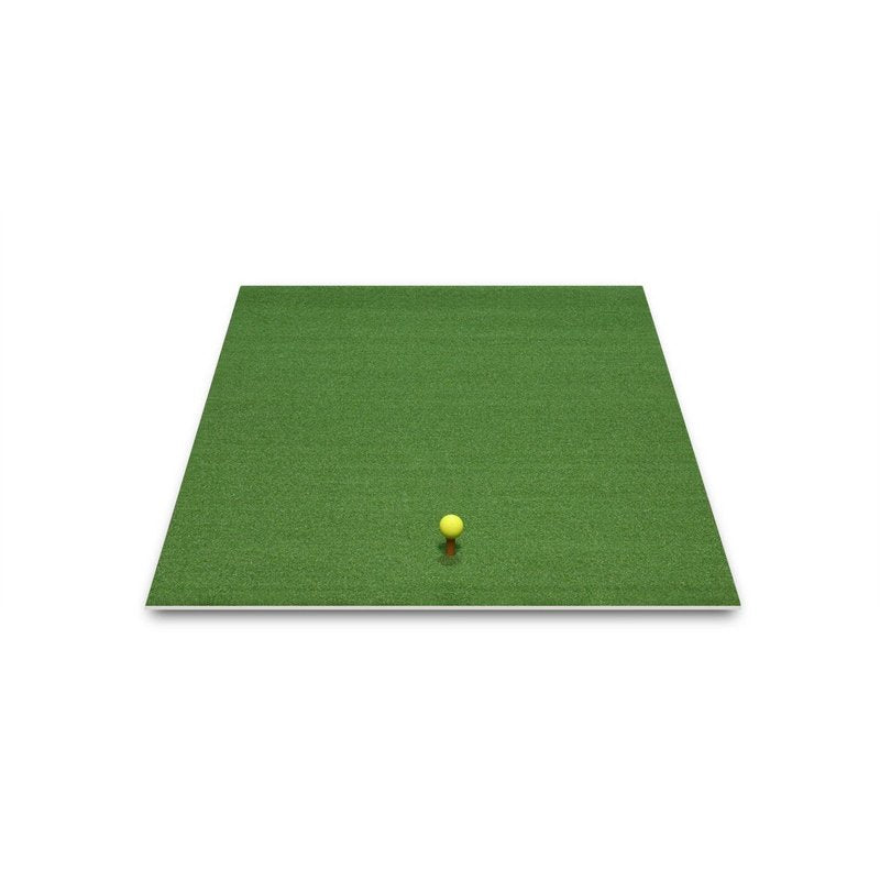 Orlimar Golf Practice Mat, Indoor or Outdoor, 3' x 5' Artificial Turf Hitting Mat with Rubber Tee