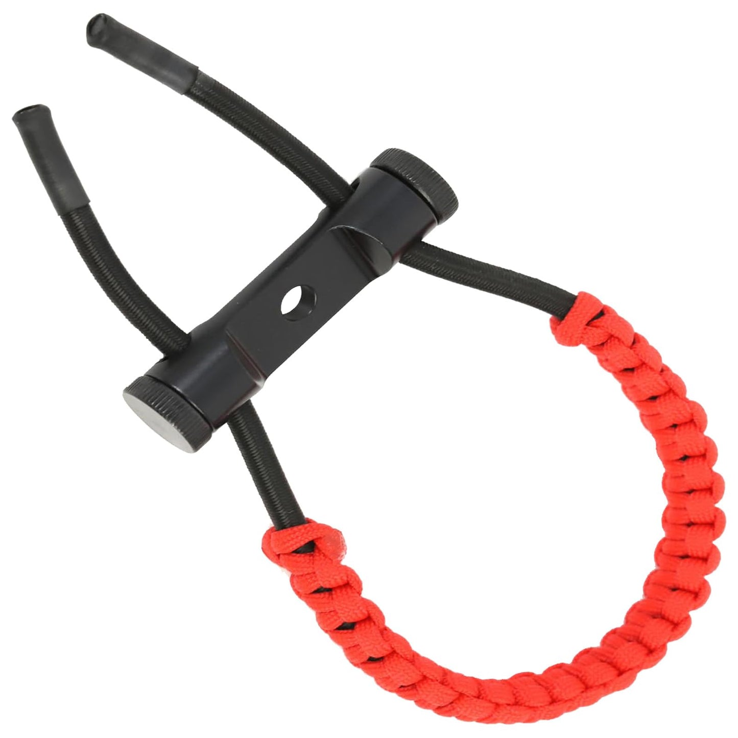 KURUGEILI Archery Bow Sling Adjustable Wrist Sling Strap Braided Bow Sling for Compound Bow Hunting Shooting