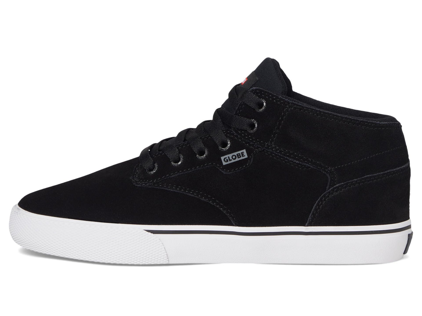 Globe Men's Motley Mid Black/White/Gum 10.5 Medium