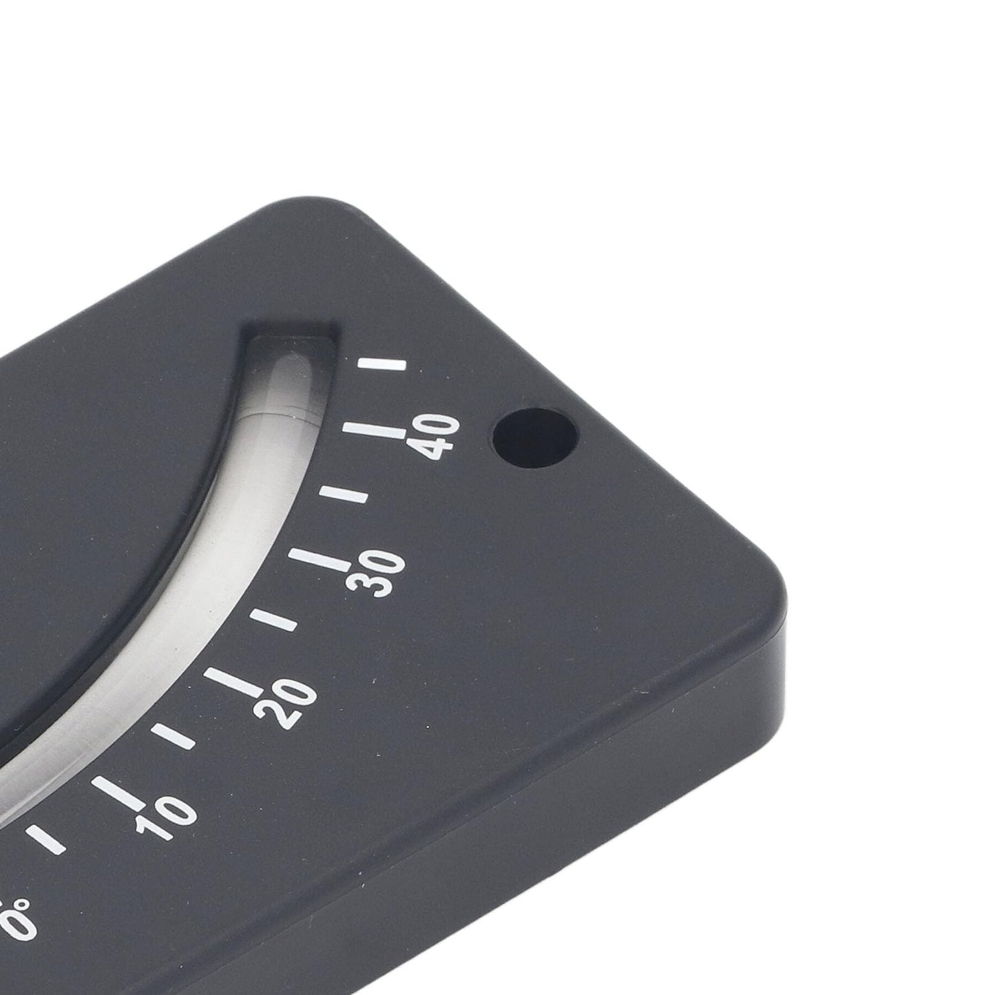 Aramox Tube Clinometer, Bike Inclinometer, Angle Inclinometer ‑40 to 40 Degree Inclinometer for Horizontal Micro Angle Measuring, Handlebar Slope Meter for