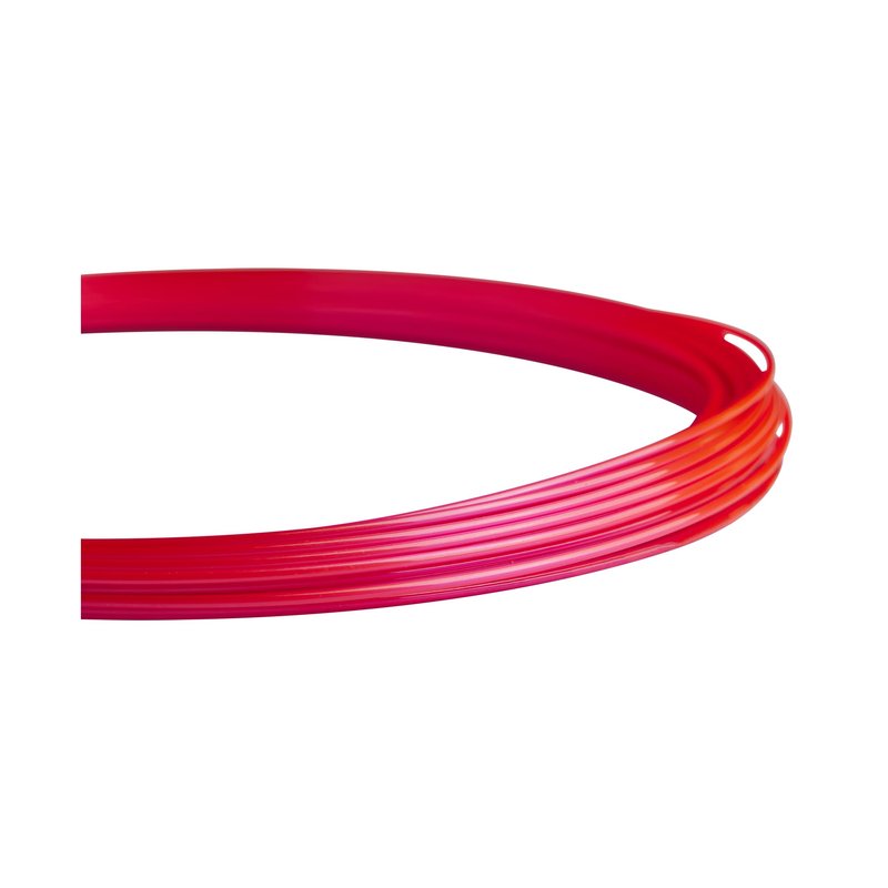 Luxilon Element Soft 127 Tennis String - 200m Reel, Red