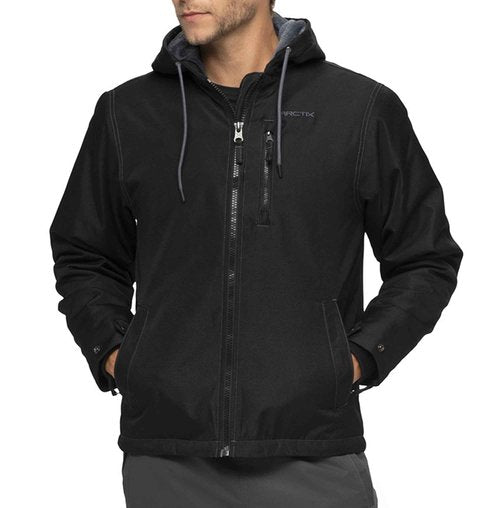 Arctix Men's Cooper Insulated Jacket, Black, X-Large