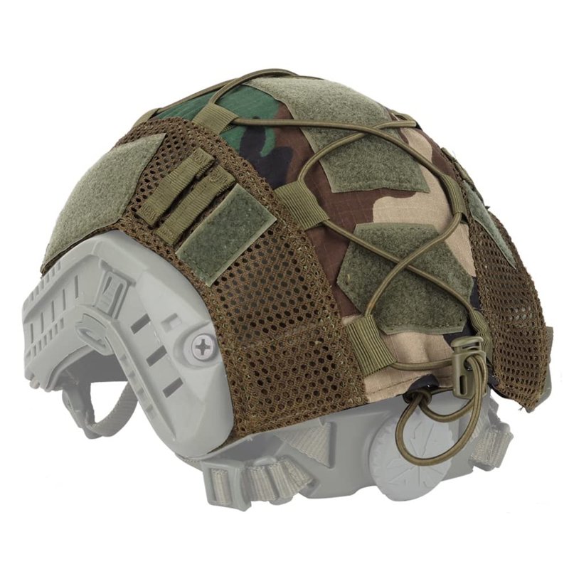 Tactical Helmet Cover for Fast MH PJ BJ Helmet Airsoft Paintball Army Helmet Cover Military Accessories (WL)
