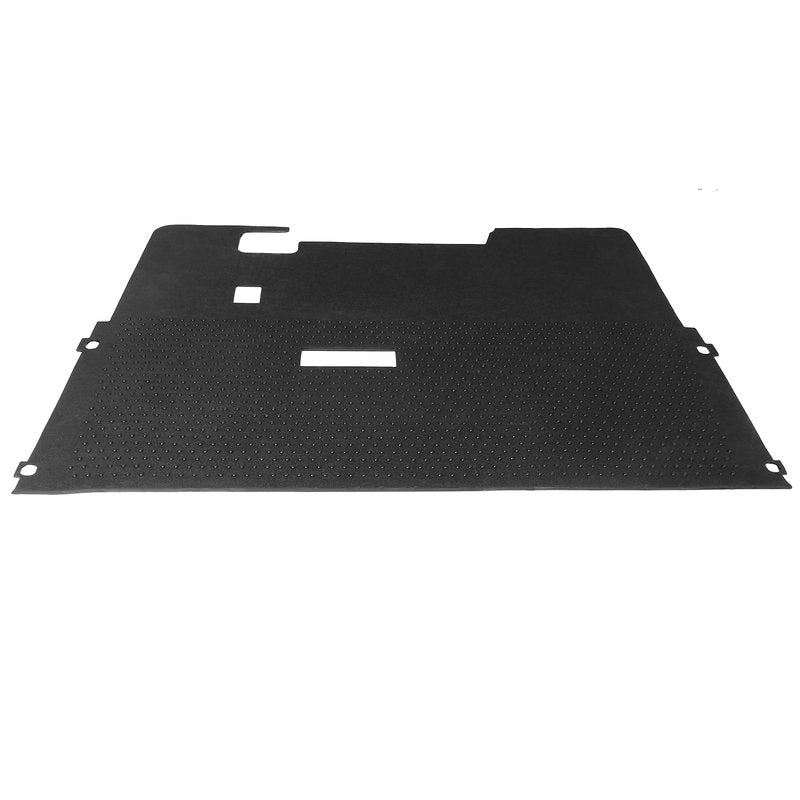 10L0L Golf Cart Full Coverage Liner Floor Mat for EZGO TXT 1996-up Electric and Gas, Black