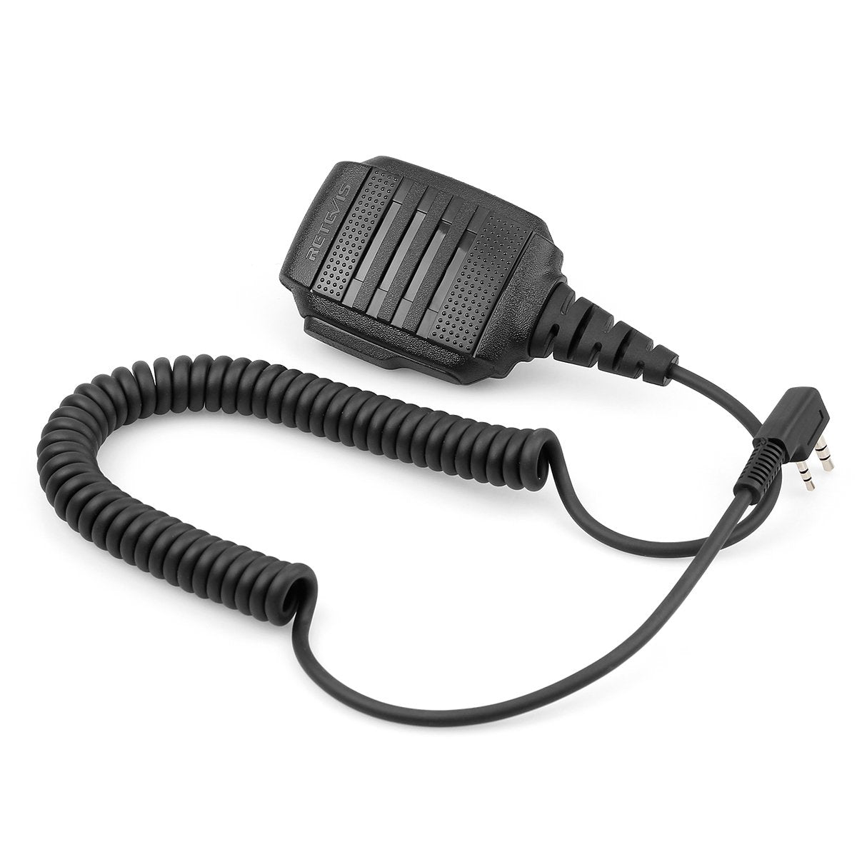 Retevis IP54 Waterproof Microphone, Walkie Talkie Speaker Mic,Compatible with Retevis RT21 RT68 H-777 RT22 RT27 H-777S RB45 RB29 RT19 RT15 BAOFENG UV-5R 888S Kenwood Samcom pxton Two Way Radio(4 Pack)