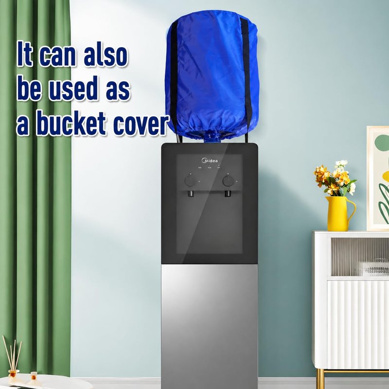 Storbuffs 5 Gallon Water Bottle Glass Corboy Carrier Bag with Handle,1 Shoudle Straps,Jug Carrier Easy Carrying,Single Handheld or 1 shoulder,Dual-Person Lift,Dust Cover Fits Standard 5 Gal Jugs,Blue