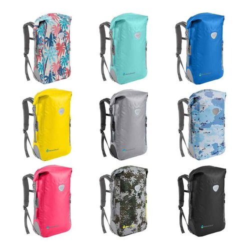 Skog Å Kust BackSak Heavy Duty Waterproof Backpack - Gear Bag for Sports, Travel, & More - 25L Palm